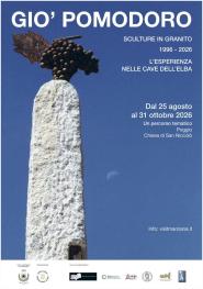 Gio’ Pomodoro - Sculture in granito. 1996-2026 - L’esperienza nelle cave dell’Elba