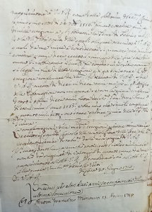 Portoferraio anno 1710. Conferma dei privilegi per 10 anni: intervento dell’auditore delle Riformagioni (parte 3)