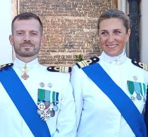 Cerimonia di avvicendamento alla Capitaneria di Porto: il Capitano di Fregata Antonio Sogno è il nuovo Comandante