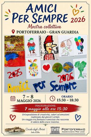 “Amici per Sempre” - Mostra collettiva di giovani artisti