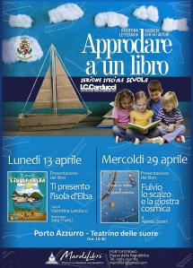 “Approdare a un libro - speciale scuola”: nuovi incontri nel mese di aprile