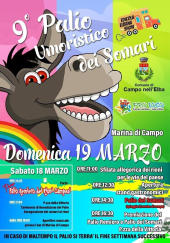 A Marina di Campo per la 9^ edizione del Palio Umoristico dei Somari