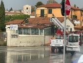 La tempesta ferajese: il maltempo si è accanito sulla già martoriata area del Carburo