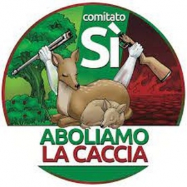 Un intervento  a sostegno del referendum per l'abolizione della caccia