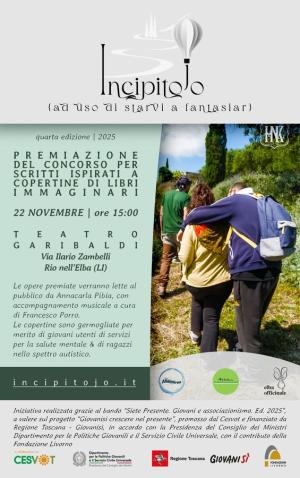 Orto dei Semplici Elbano: premiazione concorso letterario