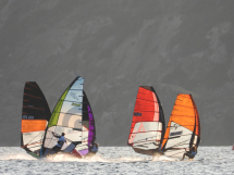 Finalissima Campionato Italiano Slalom Assoluto e Giovanile Fin &amp; Foil 2023 FIV/AICW - I risultati della prima giornata di gare