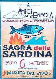 Sabato 6 settembre l'ultima festa estiva all'Enfola