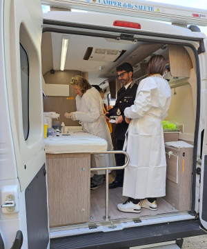 Isoliamo il diabete - Lions Club e Misericordie insieme per la seconda tappa elbana del Camper della Salute