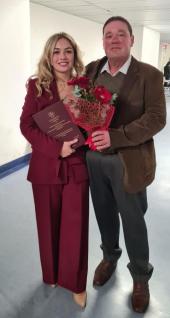 Laurea triennale con 110 e lode per Giulia Donati all'Università di Siena