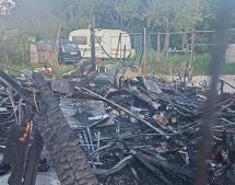 Nocentini dopo l'incendio agli Orti di Portoferraio: il Comune sta lavorando per risolvere una criticità datata anni ed anni