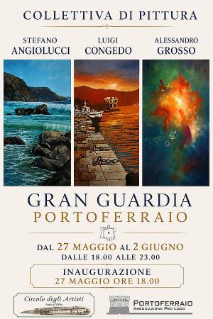 Dal 27 maggio al 2 giugno alla Gran Guardia mostra “Collettiva di Pittura”