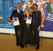 Antonella Colli e Franco Ascione conquistano il 1° posto al 23° Pistoia open Lady Monica