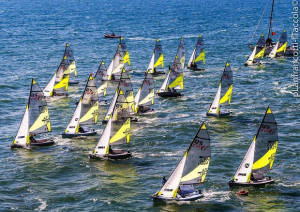 Vela: al via anche la stagione RS Feva della squadra del CVMM