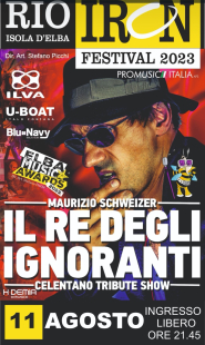 Stasera a Rio Marina c'è Celentano Tribute per Elba Music Awards 2023