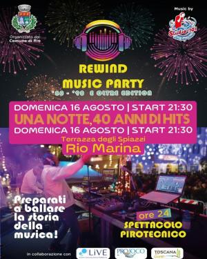 Festa del Patrono di Rio, musica e fuochi d’artificio