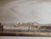 Fortezza della Linguella e sua torre nell'Ottocento