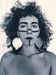 Le opere di Morgana Cavicchioli in esposizione nella Fortezza di San Piero in Campo