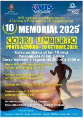 Il 26 ottobre a Porto Azzurro il 10° Memorial Corri Umberto
