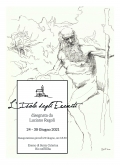 "L'Isola degli Eremiti" disegnata da Luciano Regoli in mostra all'Eremo di Santa Caterina