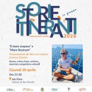 Storie Itineranti 2026: Lorenzo Cipriani racconta il mare a San Piero