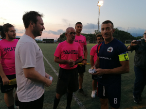 La nazionale elbana pronta per volare in Europa