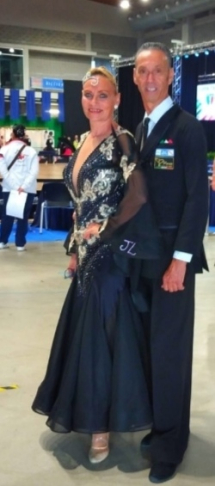 Ottimo piazzamento per Antonella Colli e Franco Ascione ai Campionati Assoluti di Danza a Riccione