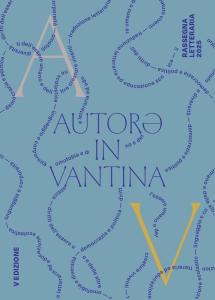 Autorə in Vantina 2025 - Primo appuntamento il 29 maggio al Teatro Flamingo di Capoliveri