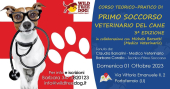 Corso di primo soccorso veterinario per cani