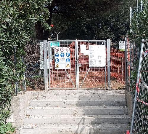 Giardini di Carpani chiusi per lavori, i bambini scrivono al Sindaco