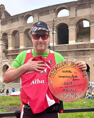 Quarantadue chilometri e centonovantacinque metri per ricordare Alba