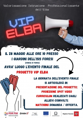 Evento finale del progetto "Foresi"-"Cerboni" sulla valorizzazione dell'istruzione professionalizzante 