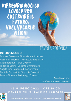 Al centro culturale De Laugier una tavola rotonda sulla scuola