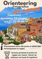 A Capoliveri l'Orienteering Fotografico di Coppia