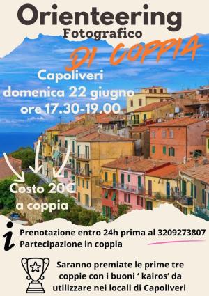 A Capoliveri l&#039;Orienteering Fotografico di Coppia