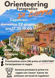 A Capoliveri l'Orienteering Fotografico di Coppia