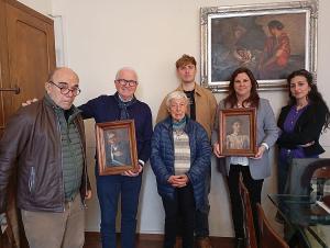 Due nuovi ritratti per la Pinacoteca Foresiana: il Comune accoglie la donazione Gasparri