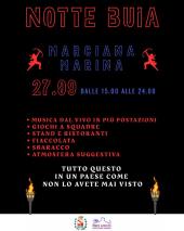 Il 27 settembre la Notte Buia a Marciana Marina