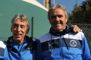La squadra over 65 del Tennis Club Isola d&#039;Elba vince in casa contro il CT Pontedera