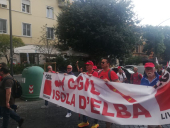 "La via maestra: insieme con la Costituzione", lo Spi CGIL elbano alla manifestazione a Roma
