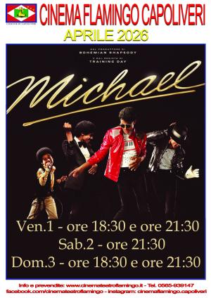 Al Cinema di Capoliveri "Michael"