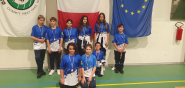 A San Giuliano Terme gara indoor 18 mt Fitarco e super prestazione degli arcieri del Grande Falco