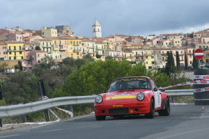 Lombardo-Consiglio (su Porsche) vincono il 34° Rally Storico dell&#039;Elba