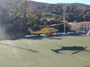 Prelevata dal Pegaso a Marciana Marina e trasferita a Grosseto un'infartuata