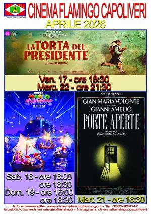 La programmazione del Cinema di Capoliveri