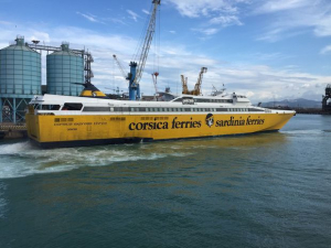 Corsica Sardinia Ferries assume 500 marittimi