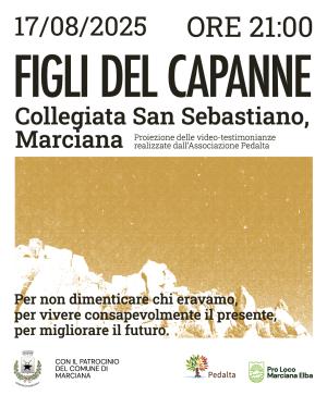 Nella Collegiata di San Sebastiano a Marciana la proiezione del docufilm &quot;I Figli del Capanne&quot;