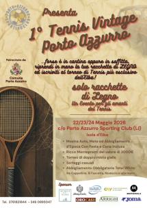 Il Vintage è sempre di moda e Porto Azzurro lo promuove con il Tennis