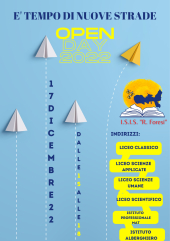 L’Open day dell’I.S.I.S. Foresi: è tempo di nuove strade