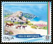 Montecristo: La resurrezione delle capre celebrata dalla destra elbana in un francobollo