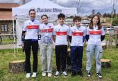 Quattro maglie di campione regionale per Elba Bike
